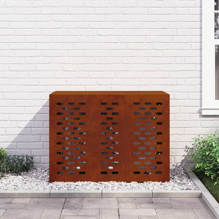 Air Conditioner Cover Rusten 110 x 50 x 80 cm Cortenstål