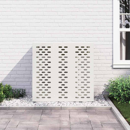 Air Conditioner Cover Hvid 110 x 50 x 105 cm
