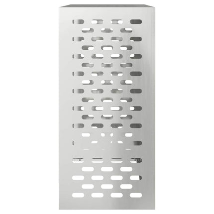 Air Conditioner Cover Sølv 110 x 50 x 105 cm Galvaniseret stål