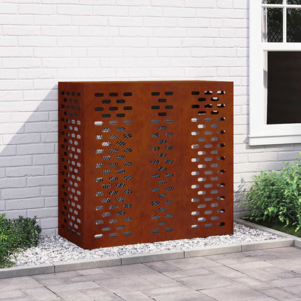 Air Conditioner Cover Rusten 110 x 50 x 105 cm Cortenstål