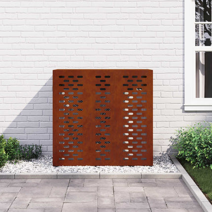 Air Conditioner Cover Rusten 110 x 50 x 105 cm Cortenstål