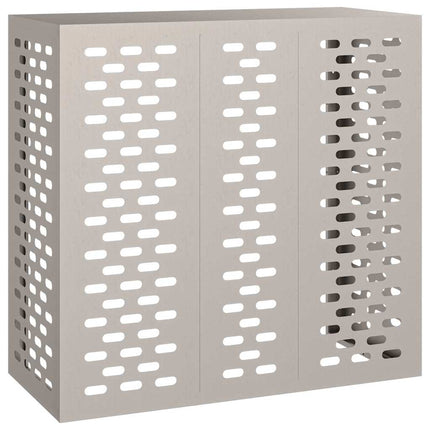 Air Conditioner Cover Rusten 110 x 50 x 105 cm Cortenstål