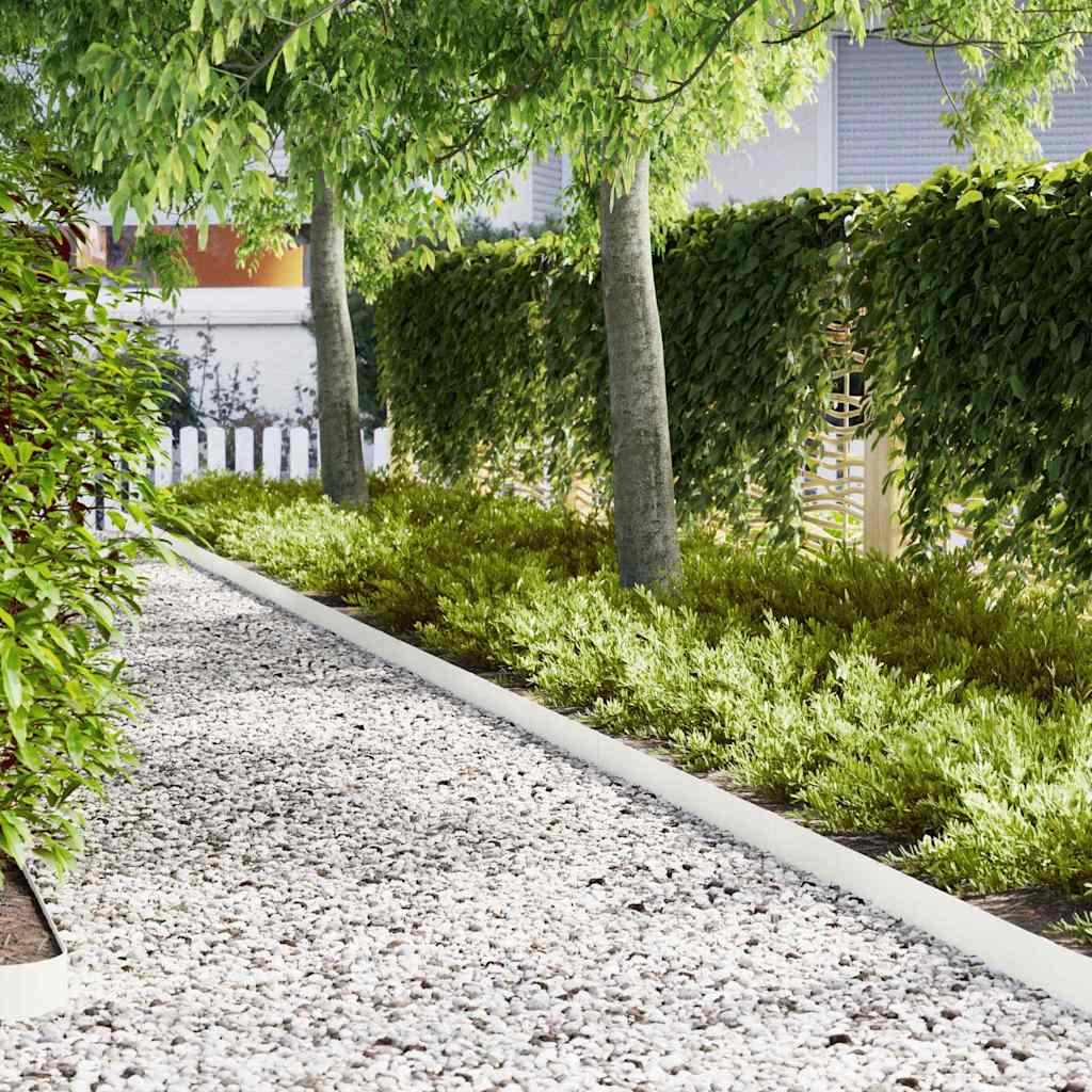 Plænekant 10 pcs Hvid 100 x 0,05 x 15 cm Koldvalset Stål
