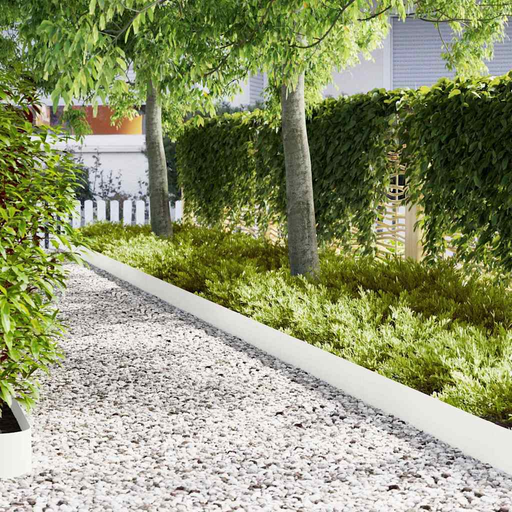 Plænekant 20 pcs Hvid 100 x 0.05 x 20 cm Koldvalset Stål