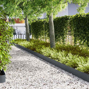 Plænekant 20 pcs Antracit 100 x 0.05 x 20 cm Koldvalset Stål