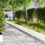 Plænekant 20 pcs Hvid 100 x 0,05 x 30 cm Koldvalset Stål