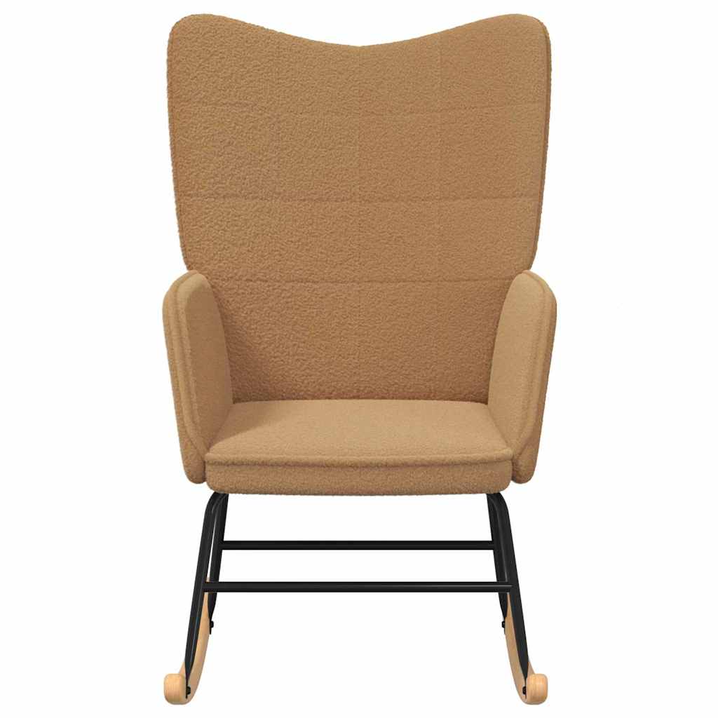 Afslappende stol Beige 61 x 78 x 98 cm Stof