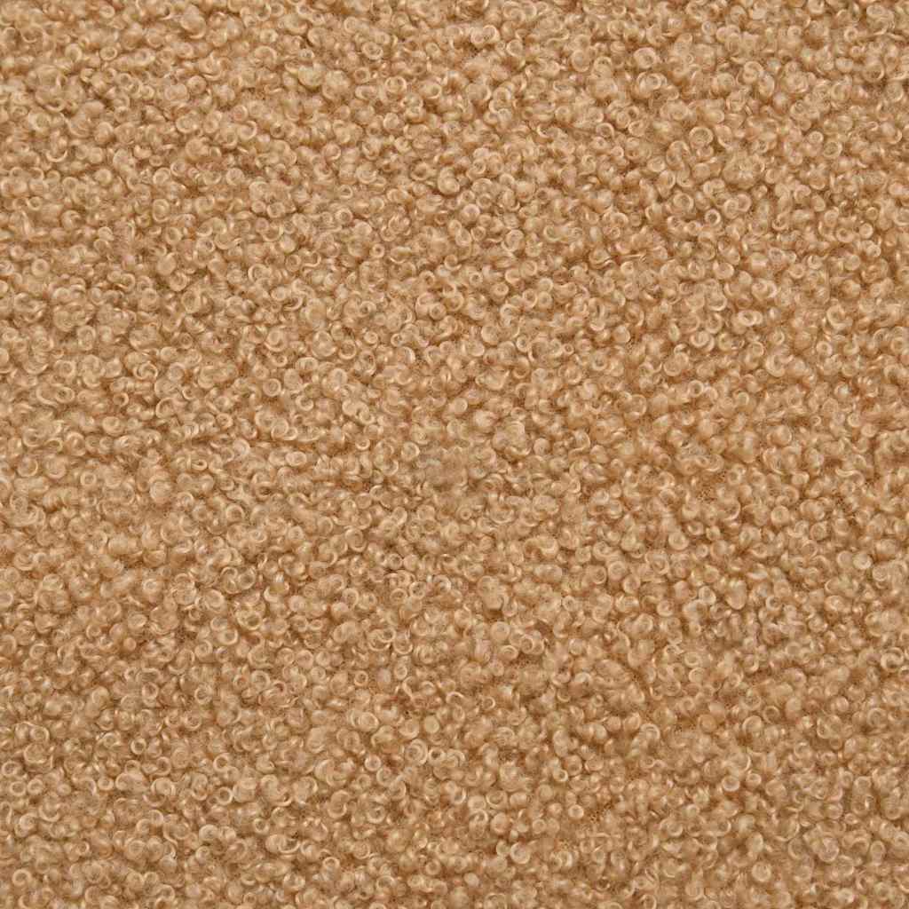 Afslappende stol Beige 61 x 78 x 98 cm Stof