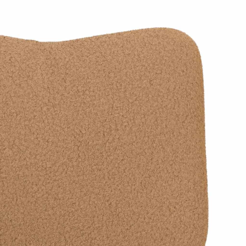 Afslappende stol Beige 63 x 67 x 94 cm Stof