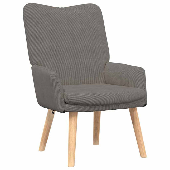 lænestol Lysegrå 63 x 67 x 94 cm Stof