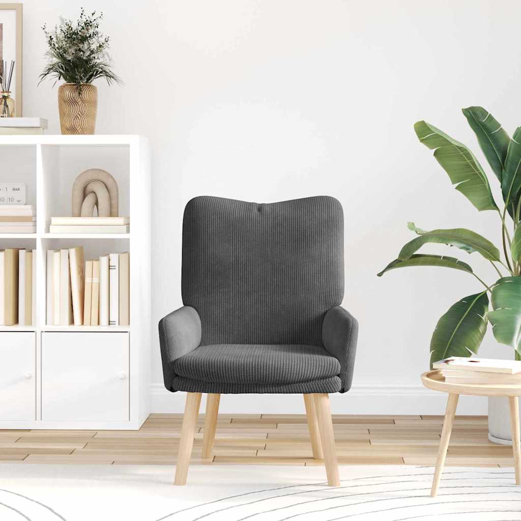 lænestol Mørkegrå 63 x 67 x 94 cm Stof