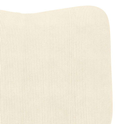 lænestol Creme 63 x 67 x 94 cm Stof