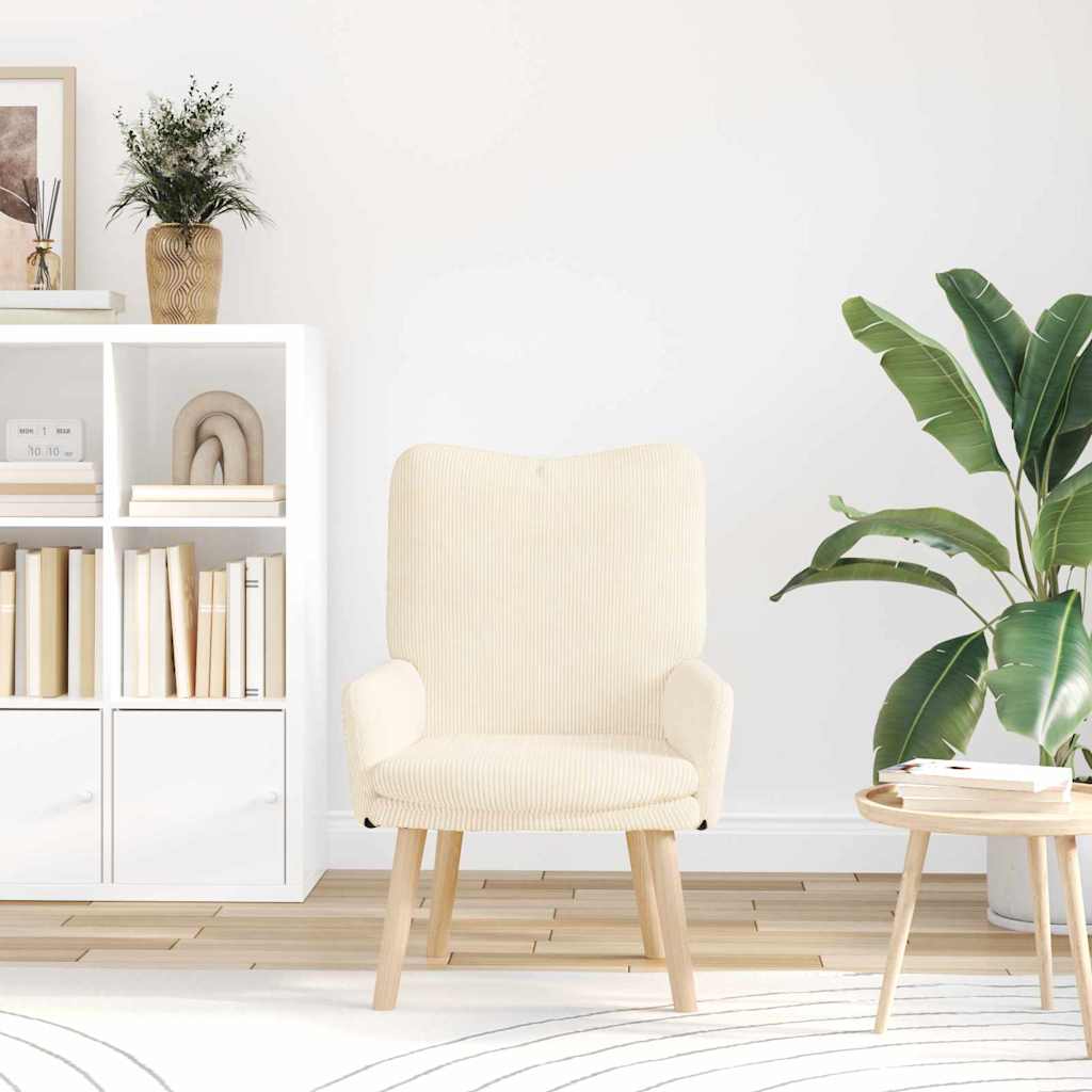 lænestol Creme 63 x 67 x 94 cm Stof