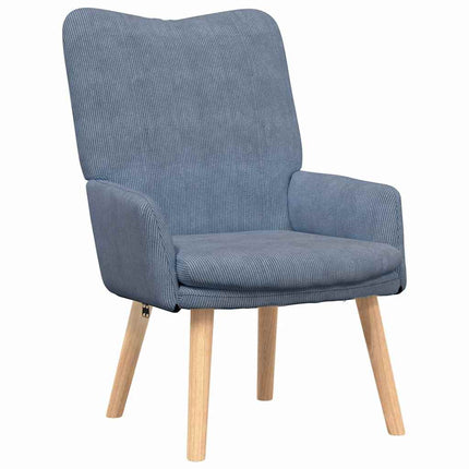 lænestol Blå 63 x 67 x 94 cm Stof