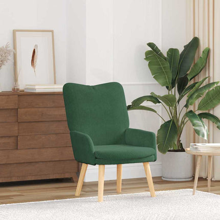 lænestol Jungle Grøn 63 x 67 x 94 cm Stof