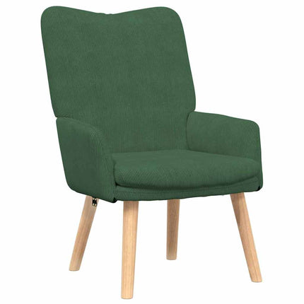 lænestol Jungle Grøn 63 x 67 x 94 cm Stof