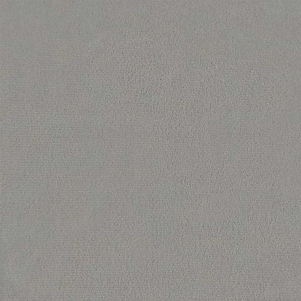 lænestol Lysegrå 69 x 74 x 93 cm Fløjl