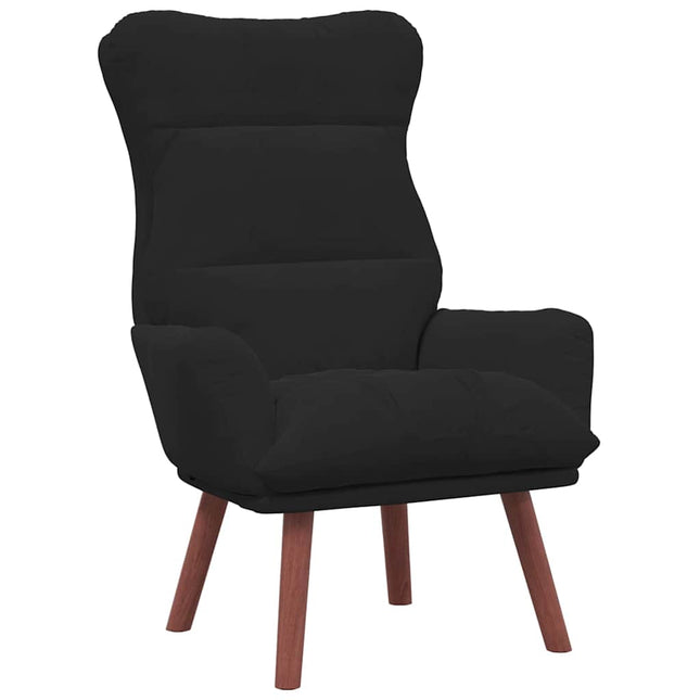 lænestol Sort 69 x 74 x 93 cm Fløjl