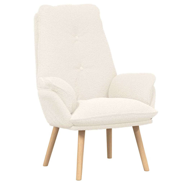 lænestol Creme 69 x 74 x 93 cm Sherpa-stof