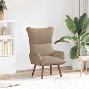 Afslappende stol Cappuccino 69 x 74 x 93 cm Kunstlæder