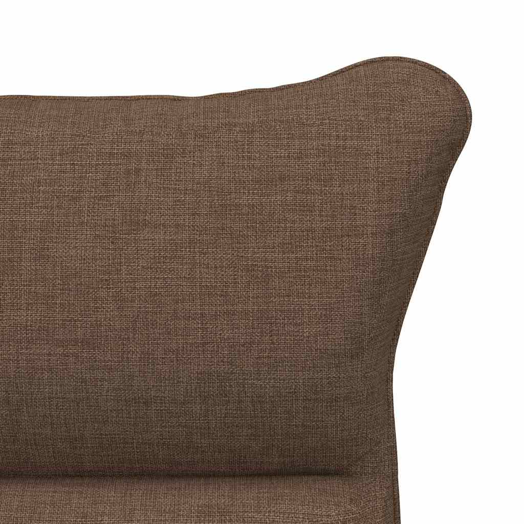 Afslappende stol Brun 69 x 74 x 93 cm Stof