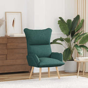 lænestol Mørkegrøn 69 x 74 x 93 cm Sherpa-stof