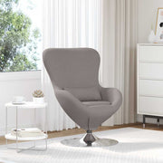 Æggestol Gråbrun 63 x 73 x 90 cm Stof