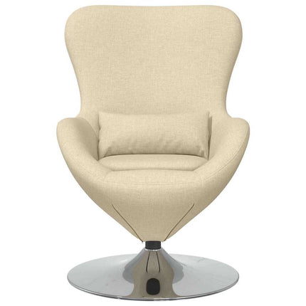 Æggestol Creme 63 x 73 x 90 cm Stof