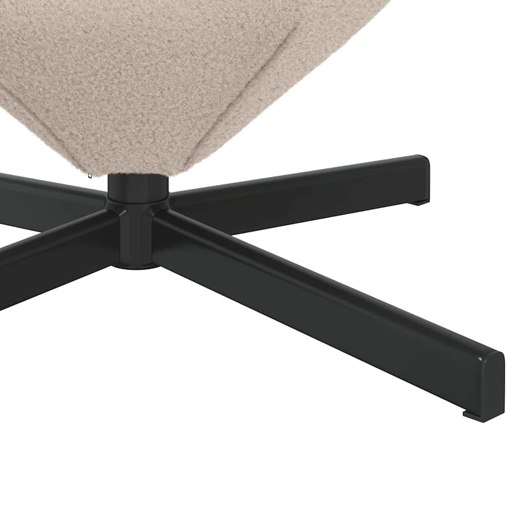 Æggestol Lysegrå 63 x 73 x 90 cm Stof