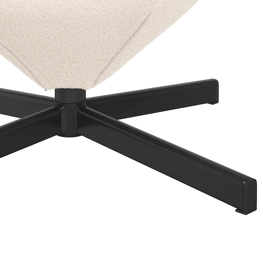 Æggestol Creme 63 x 73 x 90 cm Stof