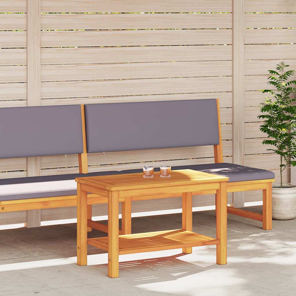 Sofabord Brun 70 x 40 x 45 cm Massivt akacietræ