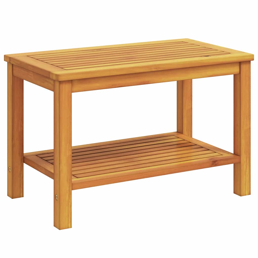 Sofabord Brun 70 x 40 x 45 cm Massivt akacietræ