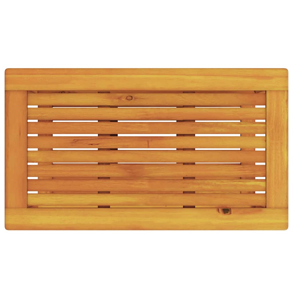 Sofabord Brun 70 x 40 x 45 cm Massivt akacietræ