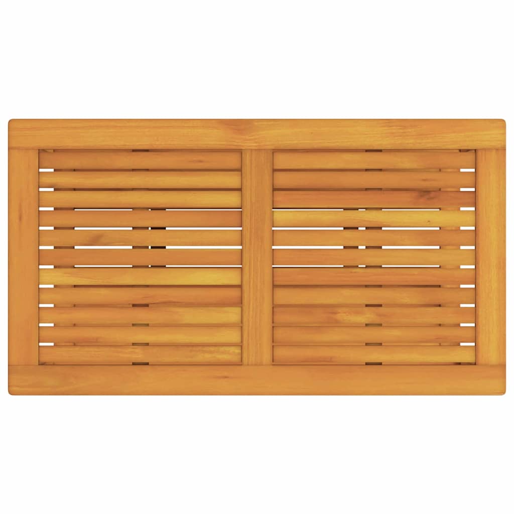 Sofabord Brun 110 x 55 x 45 cm Massivt akacietræ