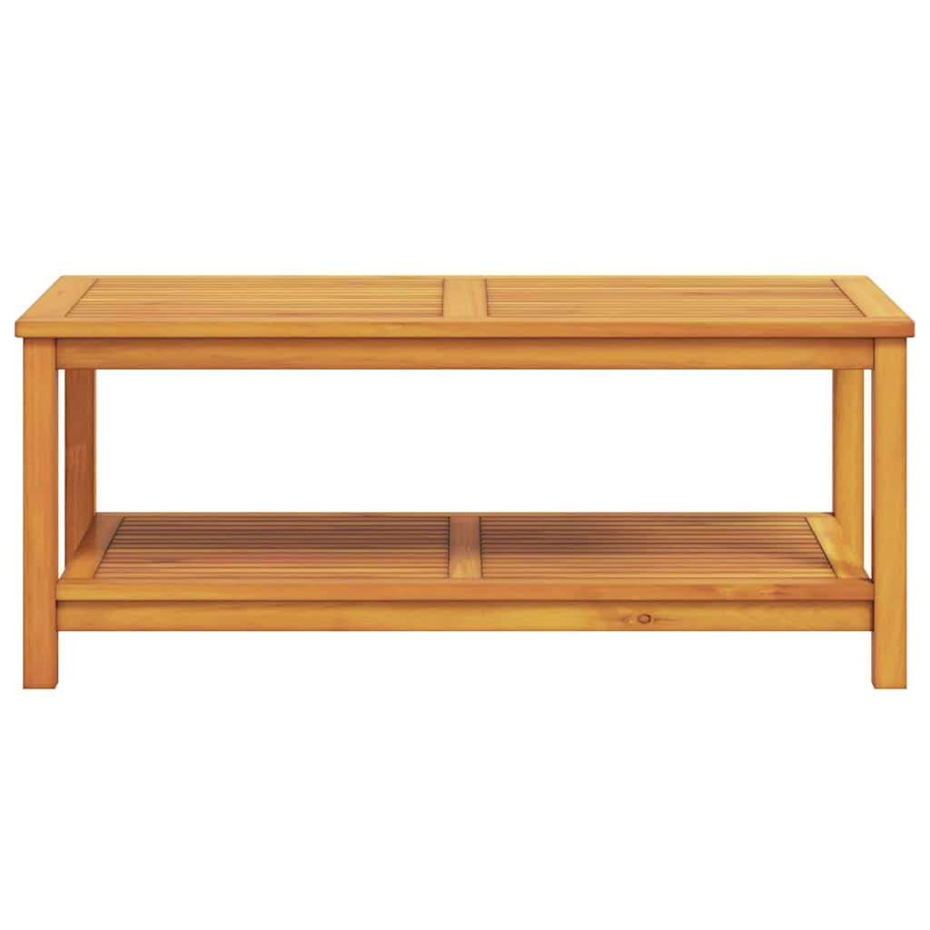 Sofabord Brun 70 x 40 x 45 cm Massivt akacietræ