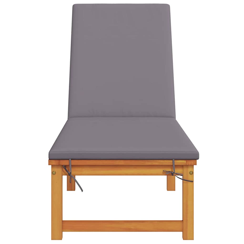 Solstol Brun 202 x 53 x 89 cm Massivt Akacietræ