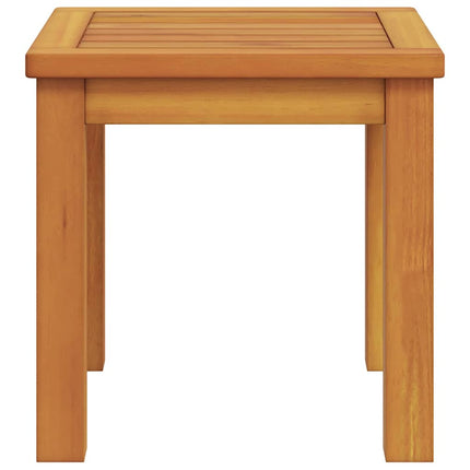 Sidebord Olie Naturlig 35 x 35 x 34 cm Massivt Akacietræ