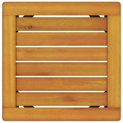 Sidebord Olie Naturlig 35 x 35 x 34 cm Massivt Akacietræ
