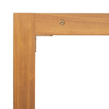 bænk Olie Naturlig 110 x 30 x 45 cm Massiv Teaktræ