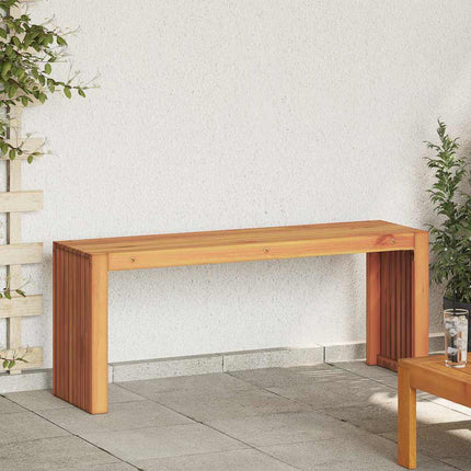 bænk Olie Naturlig 110 x 30 x 45 cm Massiv Teaktræ