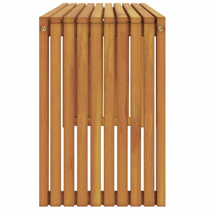 bænk Olie Naturlig 110 x 30 x 45 cm Massiv Teaktræ