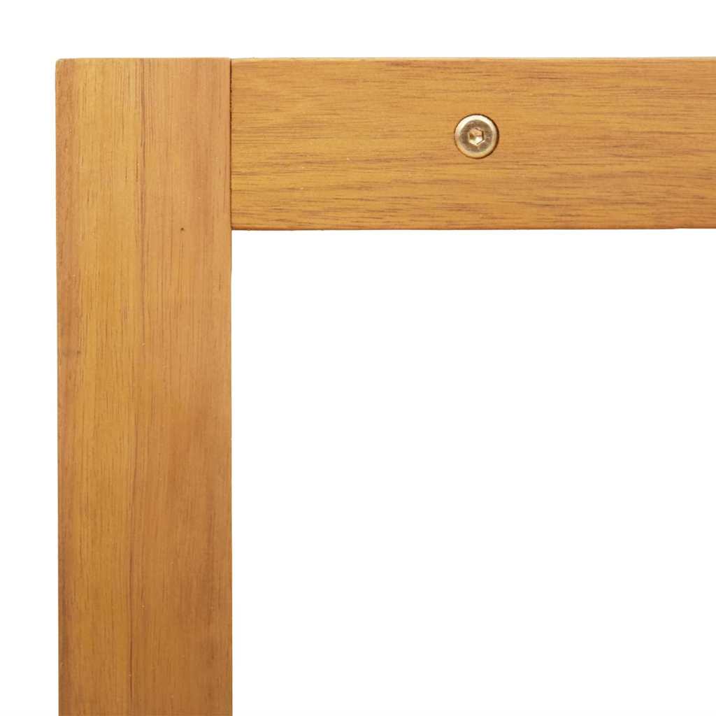 Sofabord Brun 70 x 35 x 35 cm Massivt akacietræ