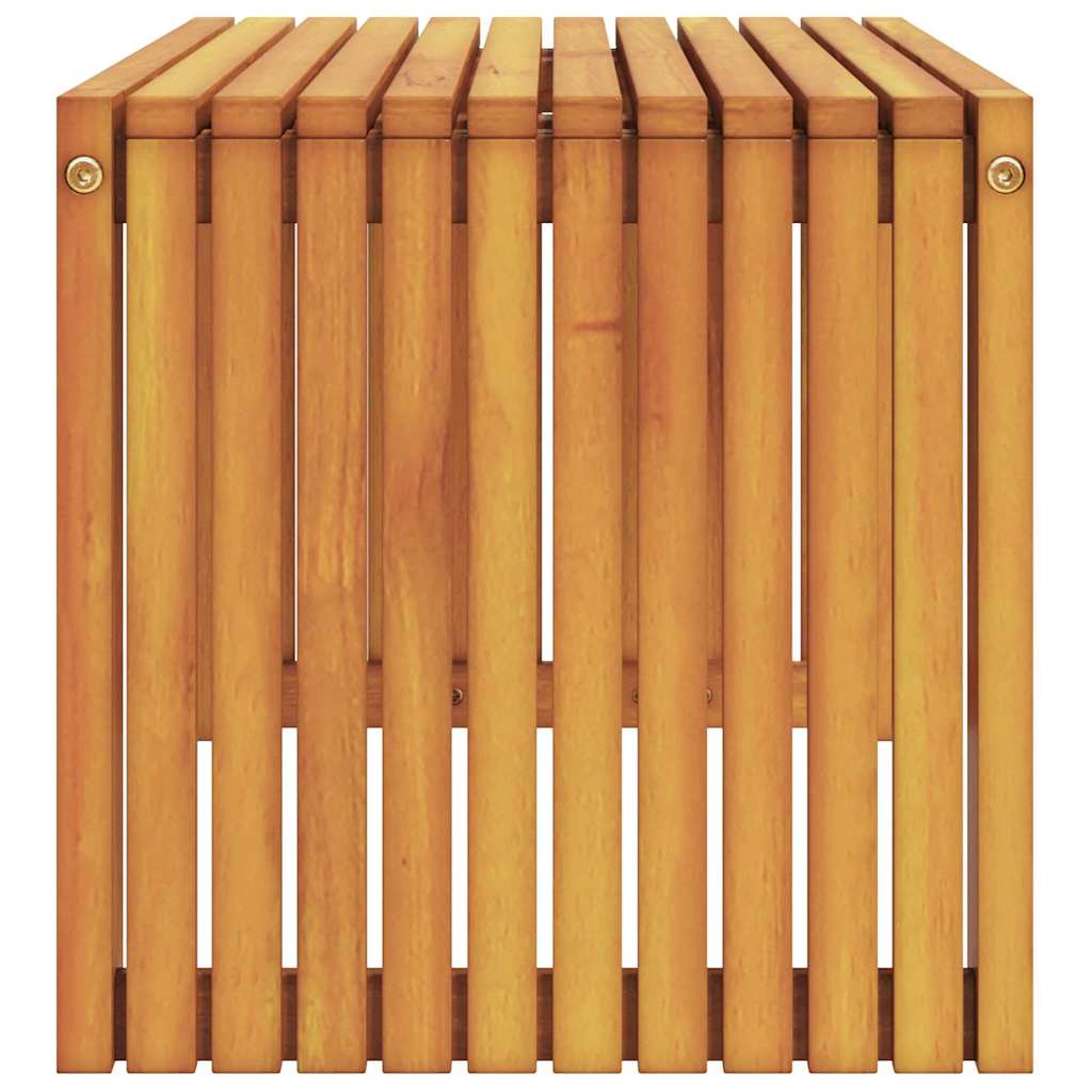 Sofabord Brun 70 x 35 x 35 cm Massivt akacietræ