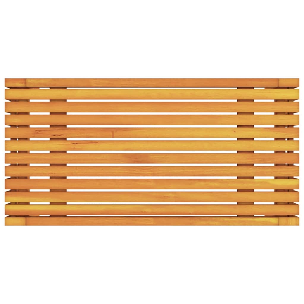 Sofabord Brun 70 x 35 x 35 cm Massivt akacietræ