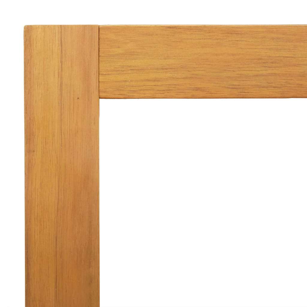 Sofabord Brun 90 x 45 x 35 cm Massivt akacietræ