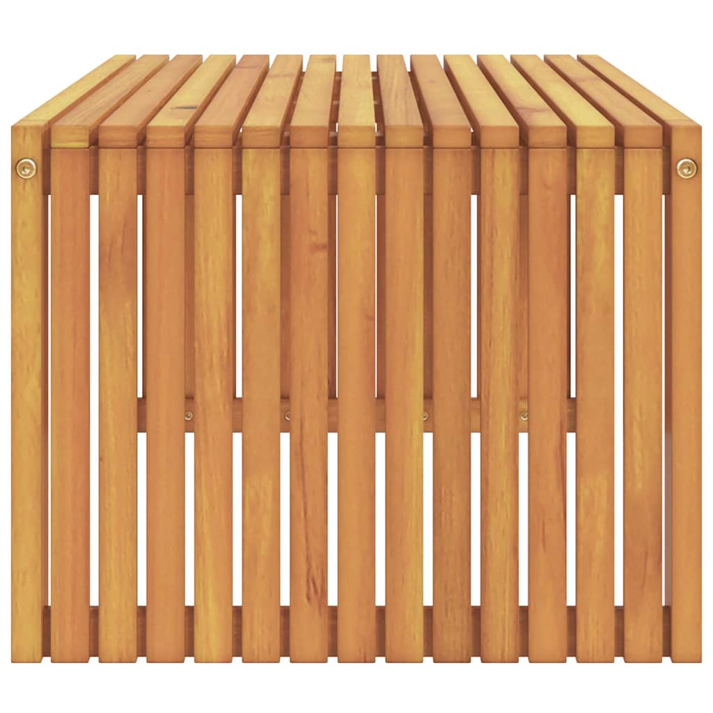 Sofabord Brun 90 x 45 x 35 cm Massivt akacietræ