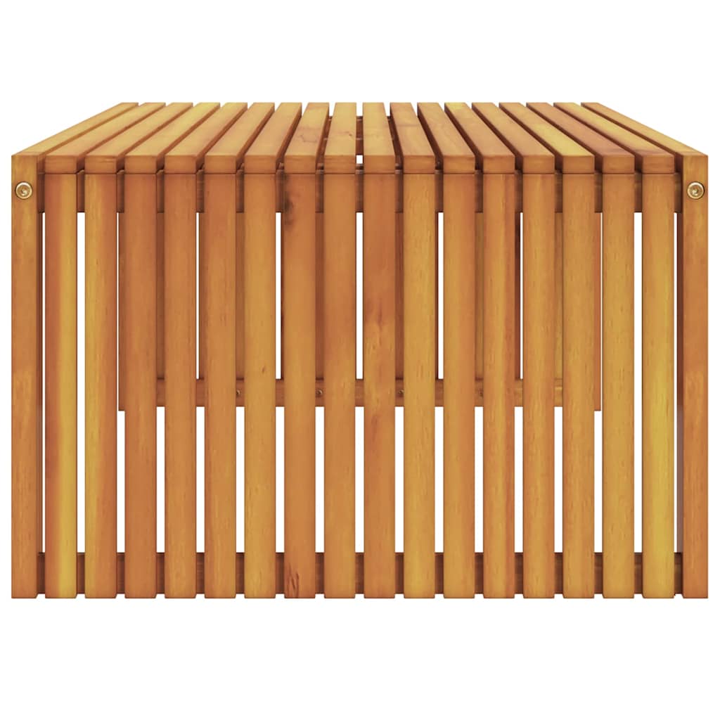 Sofabord Brun 110 x 55 x 35 cm Massivt akacietræ