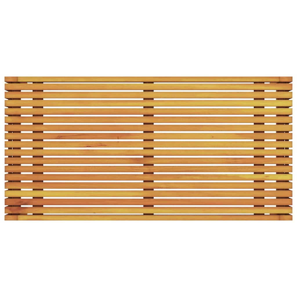 Sofabord Brun 110 x 55 x 35 cm Massivt akacietræ