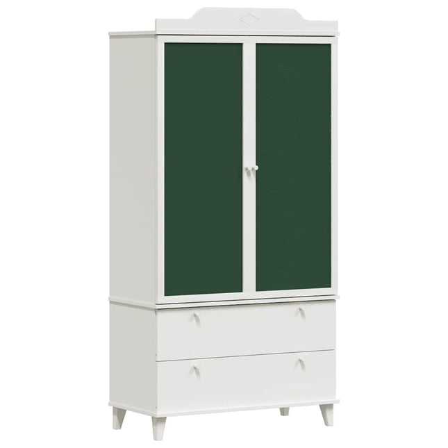Børns kreative opbevaring ROROS Hvid 90 x 45 x 180 cm