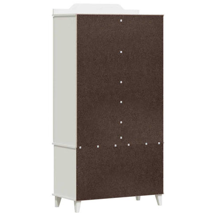 Børns kreative opbevaring ROROS Hvid 90 x 45 x 180 cm